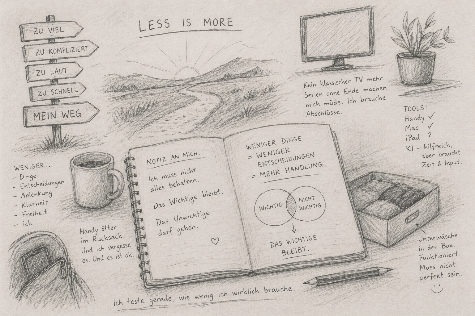 Less is More