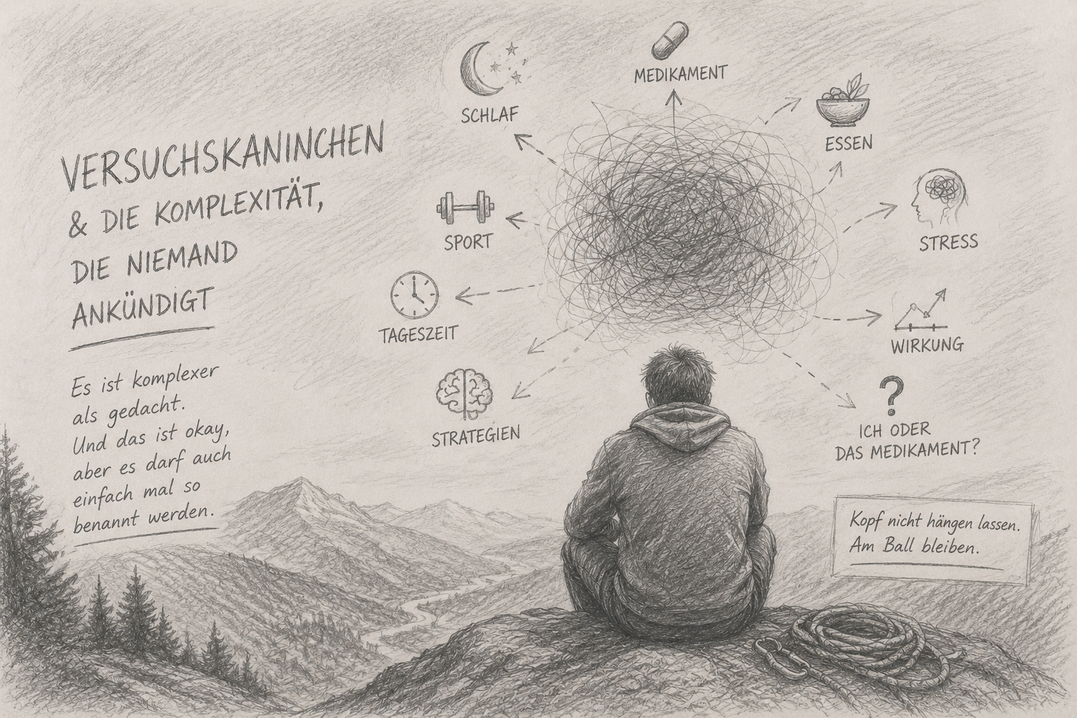 Versuchskaninchen & Die Komplexität, die niemand ankündigt